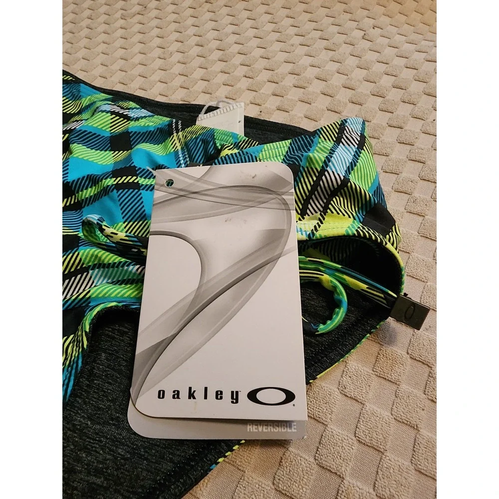 Bikini  Swimsuit Bottoms Reversible Women's By Oakley NWT Size XL